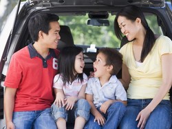 Pergi Sama Anak, 3 Gangguan Ini Bisa Muncul Saat Kita Nyetir Mobil