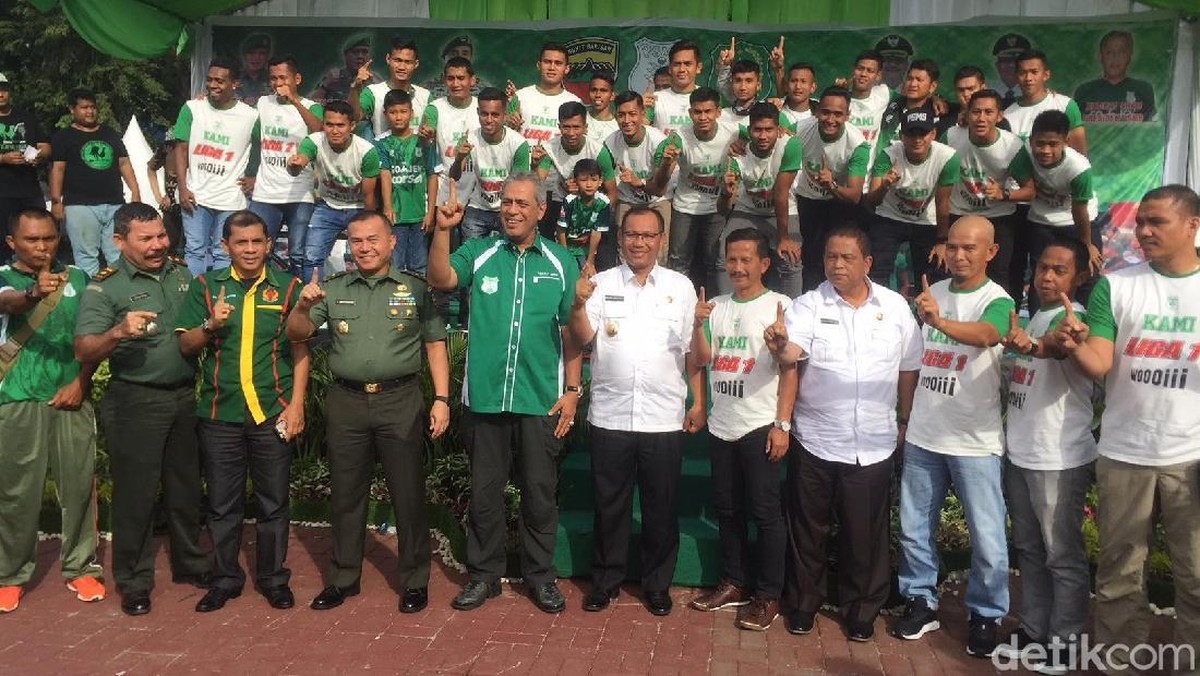PSMS Medan (Foto: Jefris Santama/Detikcom)