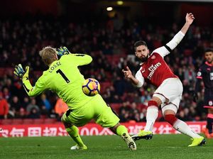Arsenal Cukur Huddersfield 5-0
