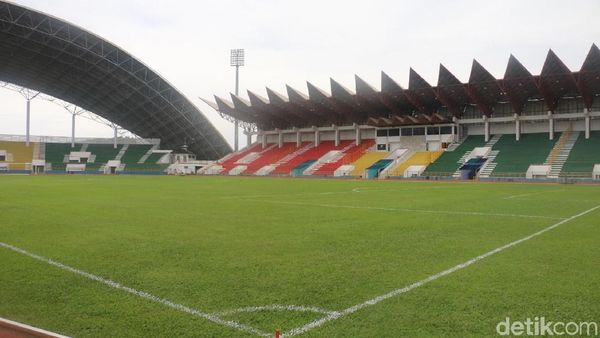 Foto: Apiknya Stadion Harapan Bangsa Usai Bersolek