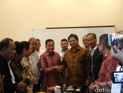 MKGR Dukung Airlangga Jadi Ketum Golkar Gantikan Setya Novanto