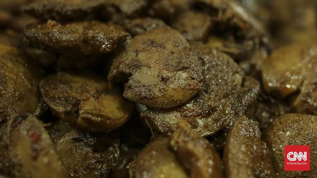Semur jengkol, Jakarta 30 November 2017. (CNN Indonesia/ Hesti Rika)