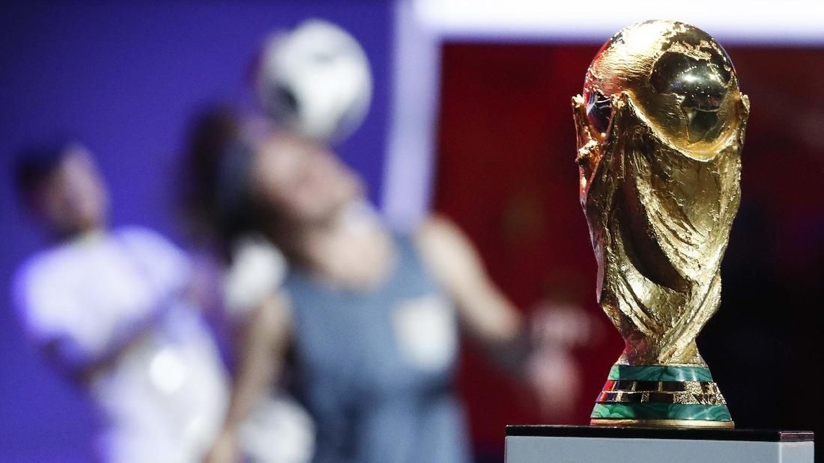 Jadwal lengkap Piala Dunia 2018 di Rusia (Sergei Karpukhin/REUTERS)