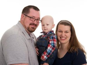 Semangat Bocah 2,5 Tahun yang Sukses Kalahkan Kanker Stadium 4