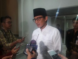 Sandiaga Nazar Potong Sapi Bila Flyover Pancoran Jadi Tepat Waktu