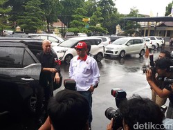 Didampingi ACTA, Ahmad Dhani Jalani Pemeriksaan di Polres Jaksel