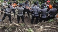 Longsor di Kulonprogo, 2 Orang Tewas