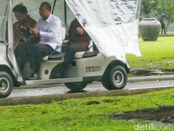 Airlangga dan DPD I Golkar Bertemu Jokowi Secara Terpisah