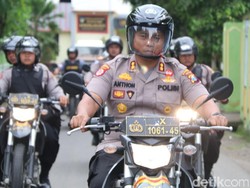 Polisi di Kota Kediri Minta Anggotanya Siaga Bencana Alam