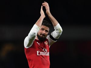 Faktor Istri Sudah Gagalkan Langkah Giroud ke Everton?
