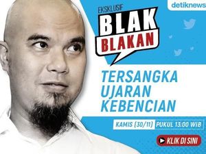 Blak-blakan Ahmad Dhani Soal Status Tersangkanya Blak-blakan Ahmad Dhani Soal Status Tersangkanya