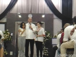 Jenazah Bondan Dikremasi di Rumah Duka Sentra Medika Cibinong