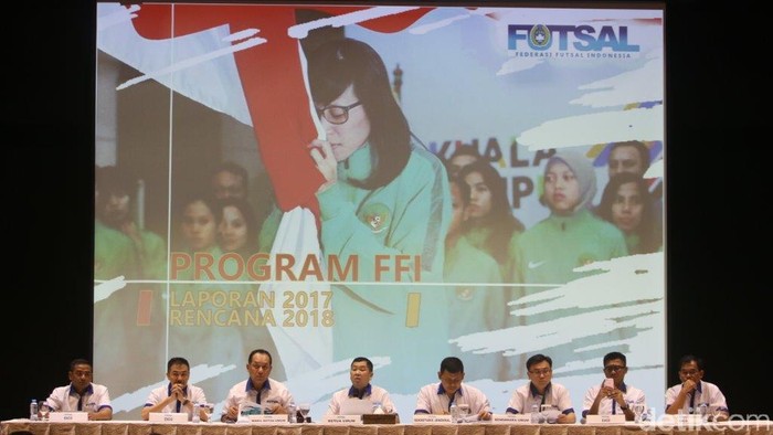 Gelar Kongres, FFI Bahas Program 2018 untuk Tingkatkan Prestasi Futsal