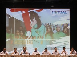 Gelar Kongres, FFI Bahas Program 2018 untuk Tingkatkan Prestasi Futsal