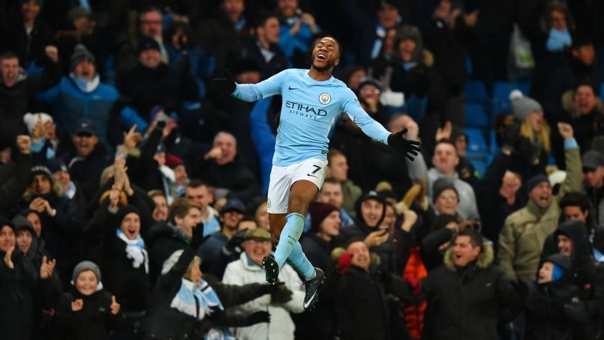 Raheem Sterling betah di City tapi membuka potensi ke La Liga. (Dan Mullan/Getty Images)
