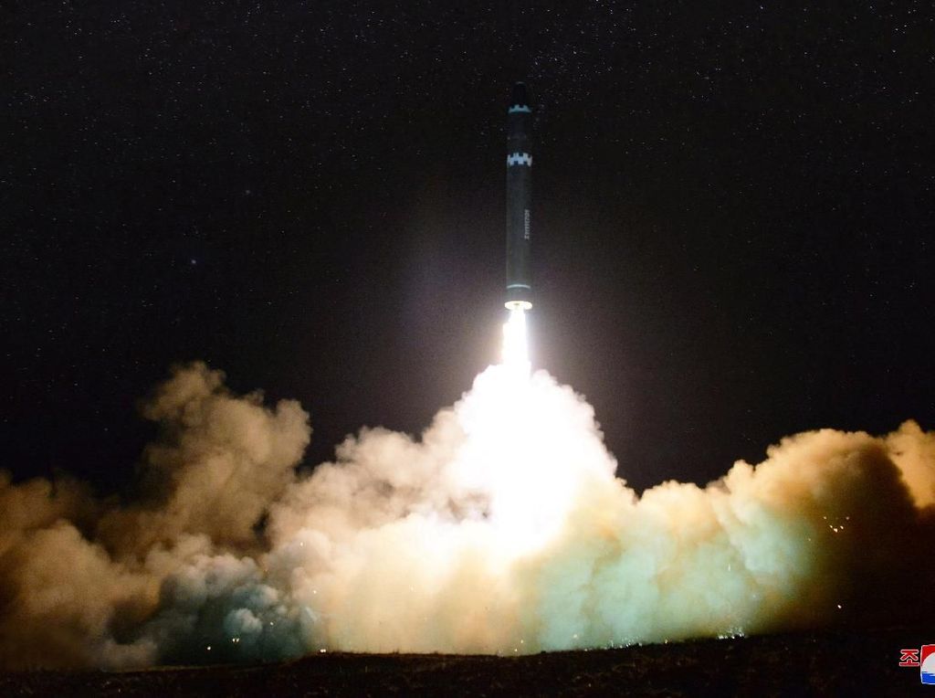 Militer AS Akui Rudal Antarbenua Korut Bisa Kenai Target di Wilayahnya Militer AS Akui Rudal Antarbenua Korut Bisa Kenai Target di Wilayahnya