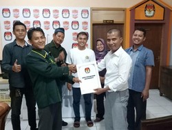 4 Bacalon Independen Urung Maju di Pilwali Mojokerto 2018