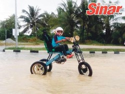 Motor Jangkung Antibanjir