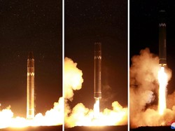 Untuk Saat Ini, AS Yakin Bisa Tangkal Serangan Rudal Korut