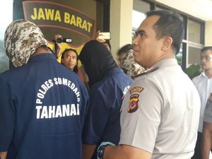 Polisi Ciduk Penyebar Hoax Pemicu Perusakan Pangkalan Ojek