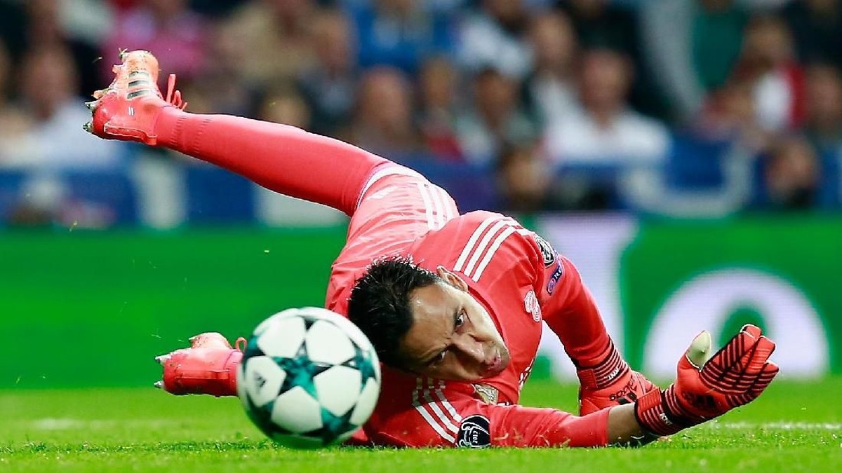 Kiper Real Madrid Keylor Navas (Gonzalo Arroyo Moreno/Getty Images)