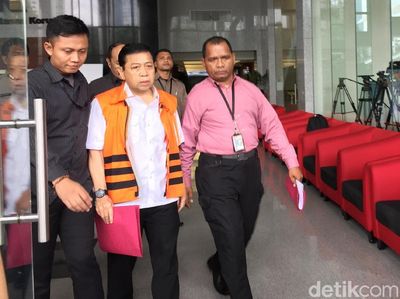 Foto: Setya Novanto dan Map Merah di KPK