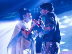 Romantis! Yura Yunita dan Reza Rahadian Duet di LAFF Festival