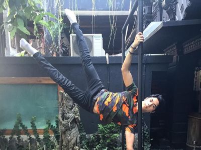 Potret Gaya Hidup Aktif Al Ghazali yang Kini Makin Tampan