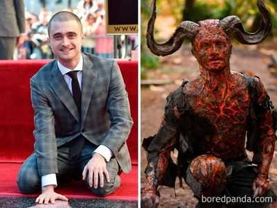 Tanpa CGI, Makeup Karakter Film Hollywood Bikin Kagum