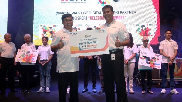 The Legend Heroes Terima Perlindungan Kesehatan