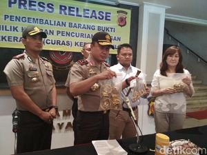 Seluruh Pelaku Perampokan Toko Emas di Indramayu Tertangkap Seluruh Pelaku Perampokan Toko Emas di Indramayu Tertangkap