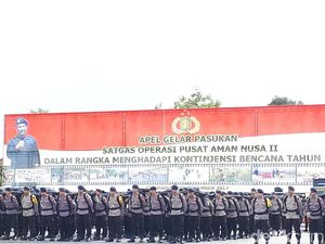 Tanggap Bencana, Polri Gelar Operasi Pusat Aman Nusa II
