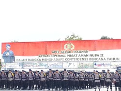 Tanggap Bencana, Polri Gelar Operasi Pusat Aman Nusa II