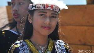 Foto: Penampakan Bidadari di Pedalaman Sulteng