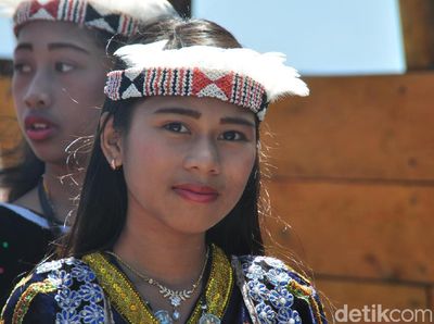 Foto: Penampakan Bidadari di Pedalaman Sulteng