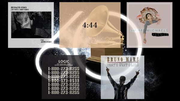 Song of the Year Grammy Awards 2018