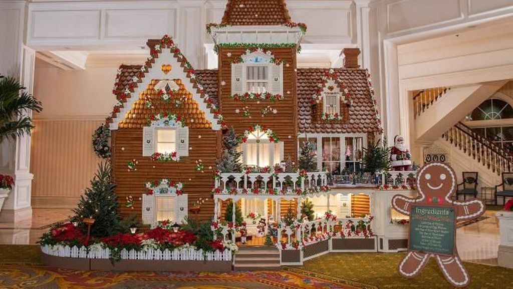 7 Inspirasi Rumah Kue Jahe yang Memukau Jadi Suguhan Akhir Tahun 7 Inspirasi Rumah Kue Jahe yang Memukau Jadi Suguhan Akhir Tahun