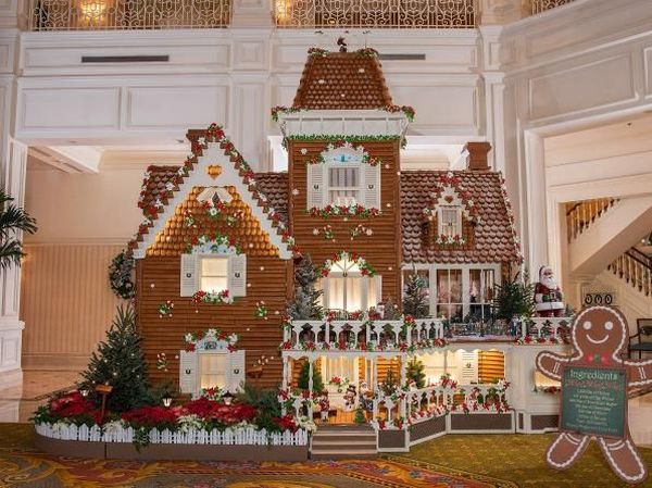 7 Inspirasi Rumah Kue Jahe yang Memukau Jadi Suguhan Akhir Tahun