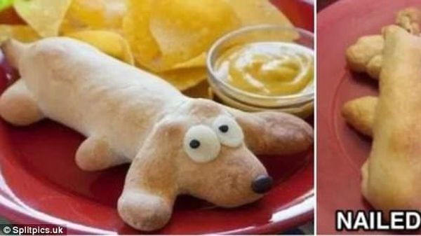 Deretan Foto Kocak Hidangan yang Gagal Dibuat Sesuai Resep Aslinya