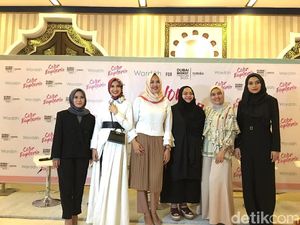 Zaskia Sungkar Hingga Ria Miranda akan Tampil di Dubai Modest Fashion Week Zaskia Sungkar Hingga Ria Miranda akan Tampil di Dubai Modest Fashion Week