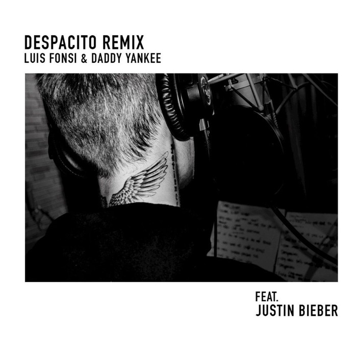 Yang pertama adalah Despacito hasil kerja sama Luis Fonsi, Daddy Yankee dan Justin Bieber. Foto: Ist