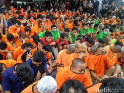 Operasi Nila, Polisi Tangkap 351 Orang Terkait Kasus Narkotika