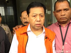 Pengacara Minta Novanto Diperiksa di RSPAD dan RS Mitra Keluarga
