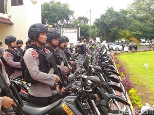 Polda Jateng Kerahkan 1.000 Personel Antisipasi Bencana di Jateng