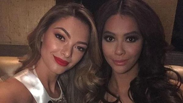 Ungkapan Kesedihan Bunga Jelitha yang Gagal di Miss Universe 2017