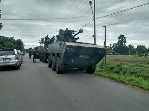 Jelang Hari OPM, Timika Siaga I