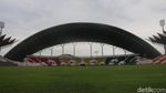 Foto: Apiknya Stadion Harapan Bangsa Usai Bersolek