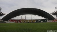 Stadion yang terletak di Lhong Raya, Banda Aceh ini akan menggelar sejumlah laga AWSC 2017 yang bergulir 2-6 Desember. (Foto: Agus Setyadi)