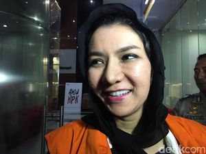 Apartemen Disita KPK, Bupati Rita: Itu Bukan Gratifikasi