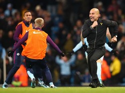 Guardiola Senang City Akrab dengan Fergie Time